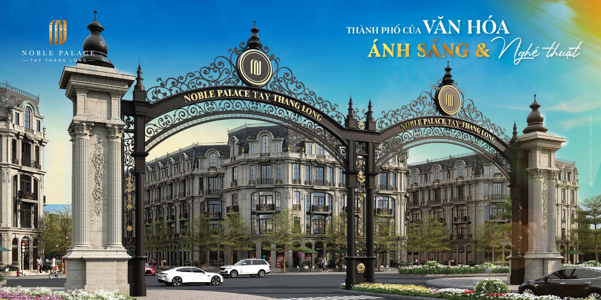 Noble Palace Tây Thăng Long